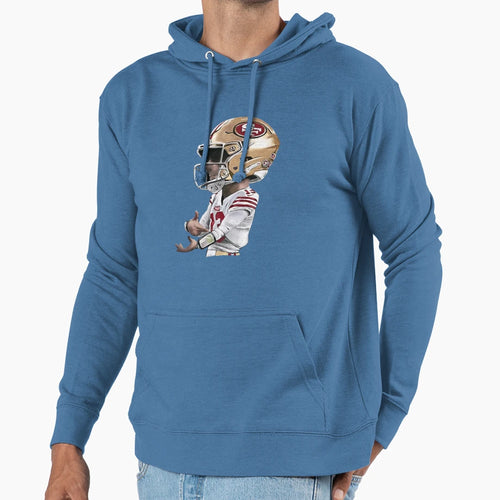 Brock Sport Purdy Hoodie - Custom Art Print for Adults - T-Shirt, Sweatshirt, Hoodie
