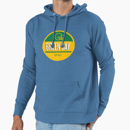 Green Bay Football T-Shirt - Aesthetic Graphic for Adults - T-Shirt, Sweatshirt, Hoodie