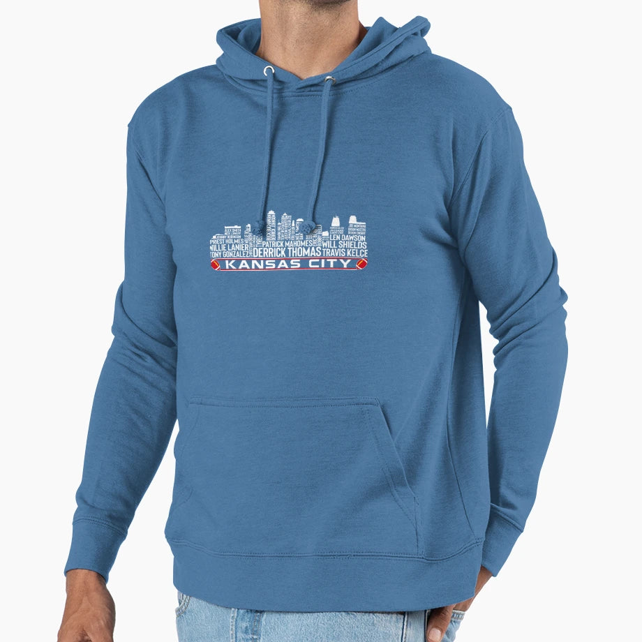 Art Kansas City Chiefs Hoodie - Fun Novelty Design Unisex - T-Shirt, Sweatshirt, Hoodie
