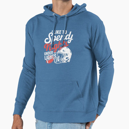 I Like To Spend Friday Night Under Hoodie - Unique Graphic Men Women - T-Shirt, Sweatshirt, Hoodie