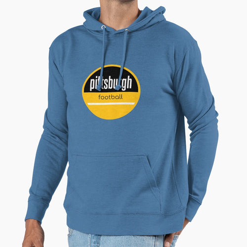 Pittsburgh Steelers Football T-Shirt - Minimalist Print Unisex - T-Shirt, Sweatshirt, Hoodie