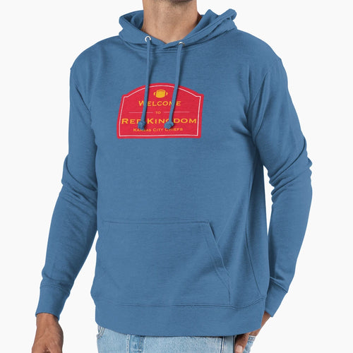 Welcome To Red Kingdom Kansas City Hoodie - Fun Novelty Design Men Women - T-Shirt, Sweatshirt, Hoodie