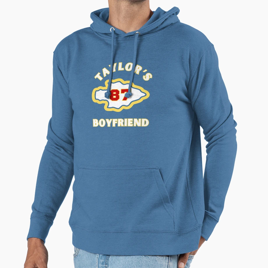 Taylors Boyfriend Hoodie - Fun Novelty Design Unisex - T-Shirt, Sweatshirt, Hoodie