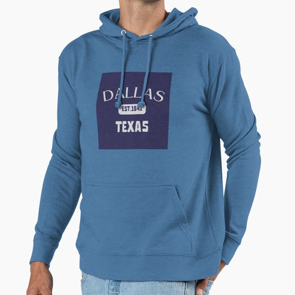 Dallas Texas Hoodie - Novelty Apparel Men Women - T-Shirt, Sweatshirt, Hoodie
