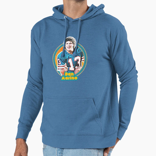 Dan Marino Hoodie - Fun Novelty Design Men Women - T-Shirt, Sweatshirt, Hoodie