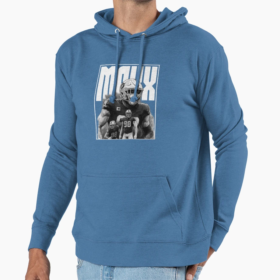 MC Hoodie - Custom Art Print Unisex - T-Shirt, Sweatshirt, Hoodie