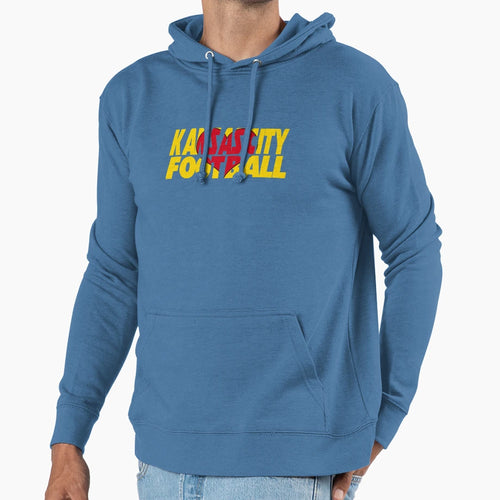 I Heart Kansas City Football Hoodie - Unique Graphic Men Women - T-Shirt, Sweatshirt, Hoodie