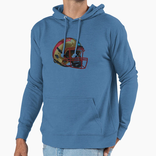 Football Helmet Your Sporting Hoodie - Custom Art Print for Adults - T-Shirt, Sweatshirt, Hoodie