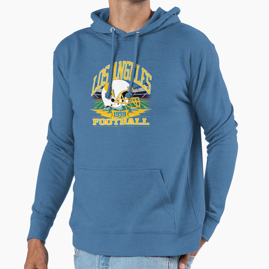 Los Angeles Football Gridiron Legacy V2 Hoodie - Unique Graphic Men Women - T-Shirt, Sweatshirt, Hoodie