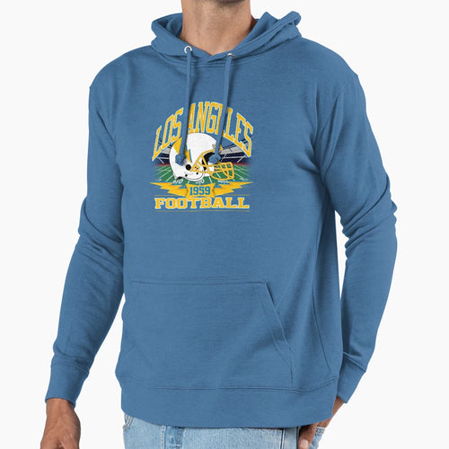 Los Angeles Football Gridiron Legacy V2 Hoodie - Unique Graphic Men Women - T-Shirt, Sweatshirt, Hoodie