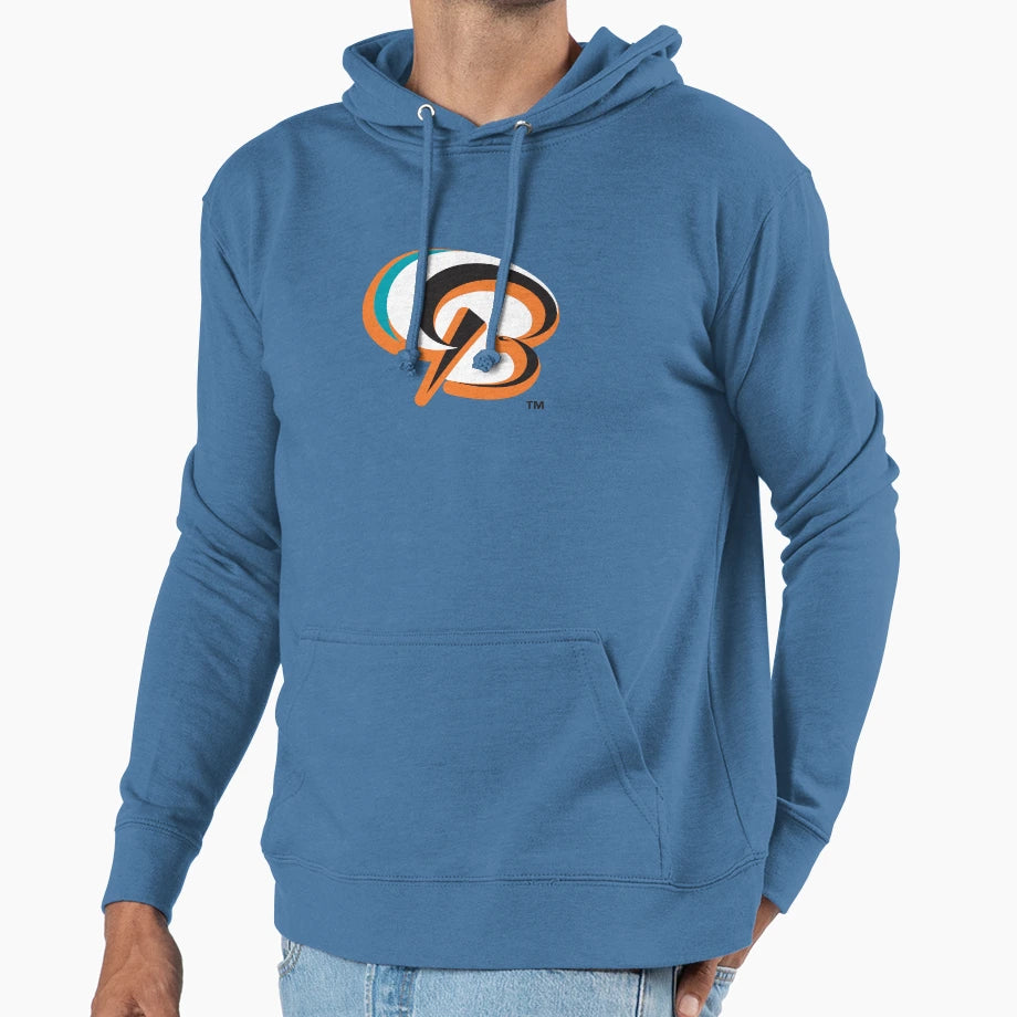 Baysox Bowie Hoodie - Custom Art Print Unisex - T-Shirt, Sweatshirt, Hoodie