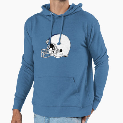 Football Hoodie - Unique Graphic Unisex - T-Shirt, Sweatshirt, Hoodie
