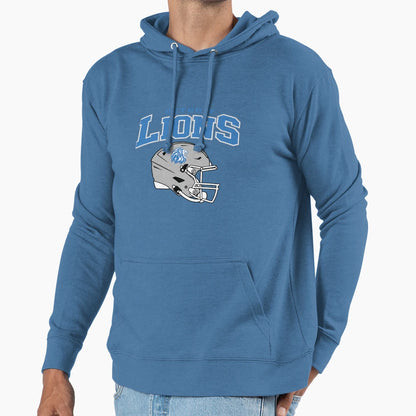 Art Detroit Lions Hoodie - Fun Novelty Design Men Women - T-Shirt, Sweatshirt, Hoodie