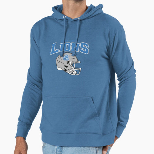 Art Detroit Lions Hoodie - Fun Novelty Design Men Women - T-Shirt, Sweatshirt, Hoodie