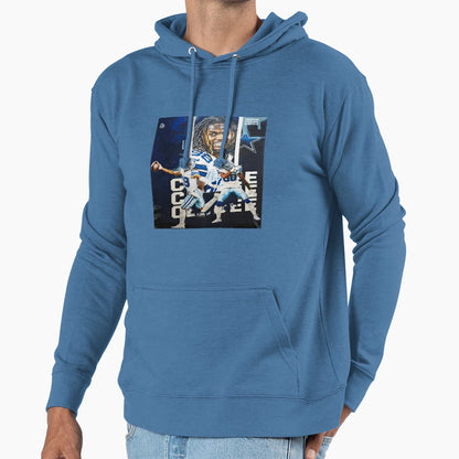 Ceedee Lambs Football Hoodie - Streetwear Style Unisex - T-Shirt, Sweatshirt, Hoodie