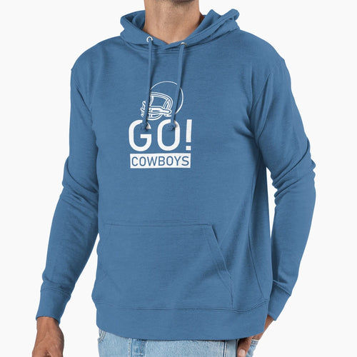 Go Cowboys Hoodie - Aesthetic Graphic for Adults - T-Shirt, Sweatshirt, Hoodie
