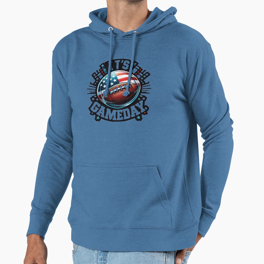 Gameday Hoodie - Custom Art Print Men Women - T-Shirt, Sweatshirt, Hoodie