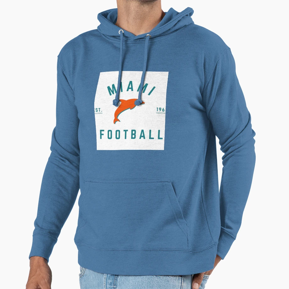 Miami Dolphins Hoodie - Streetwear Style for Adults - T-Shirt, Sweatshirt, Hoodie