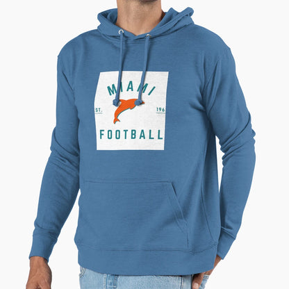 Miami Dolphins Hoodie - Streetwear Style for Adults - T-Shirt, Sweatshirt, Hoodie