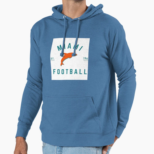 Miami Dolphins Hoodie - Streetwear Style for Adults - T-Shirt, Sweatshirt, Hoodie