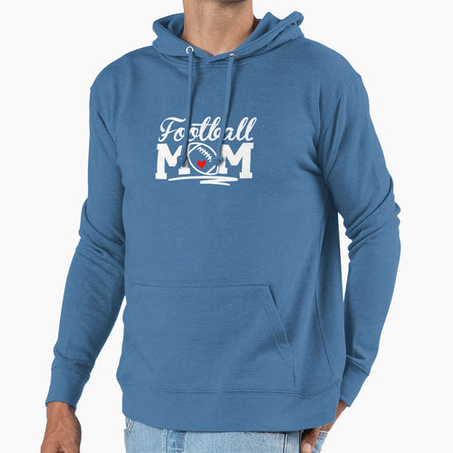 Football Mom Leopard Football Love T-Shirt - Trendy Graphic Unisex - T-Shirt, Sweatshirt, Hoodie
