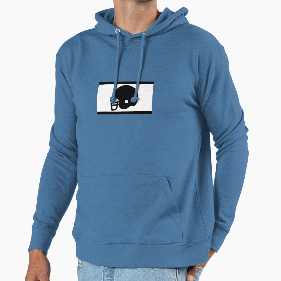 American Football Hoodie - Minimalist Print Unisex - T-Shirt, Sweatshirt, Hoodie