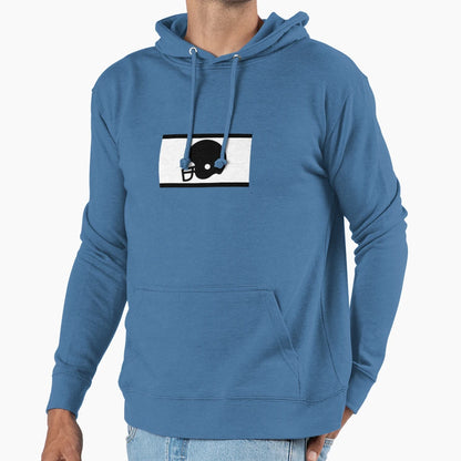 American Football Hoodie - Minimalist Print Unisex - T-Shirt, Sweatshirt, Hoodie