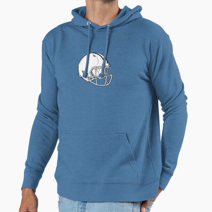 Football Helmet Hoodie - Streetwear Style Unisex - T-Shirt, Sweatshirt, Hoodie