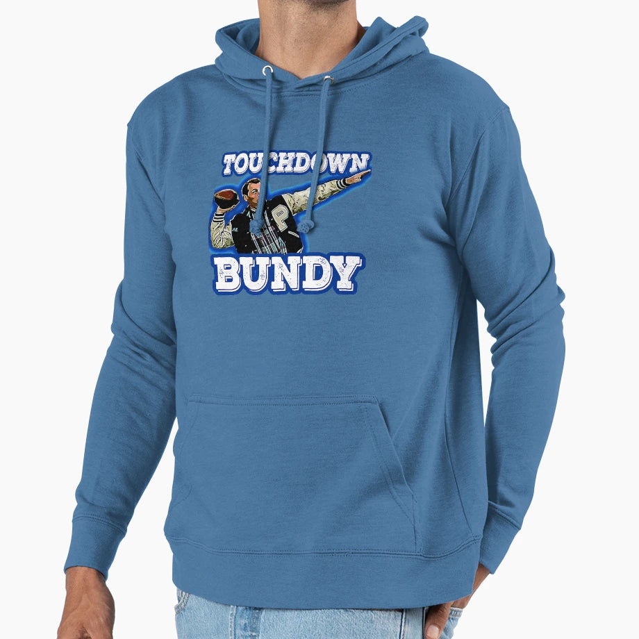 Touchdown Fans Hoodie - Casual Everyday Wear Men Women - T-Shirt, Sweatshirt, Hoodie