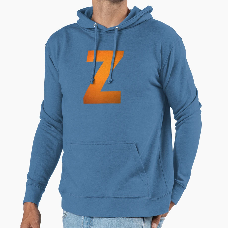 Letter Z Hoodie - Graphic Print Unisex - T-Shirt, Sweatshirt, Hoodie