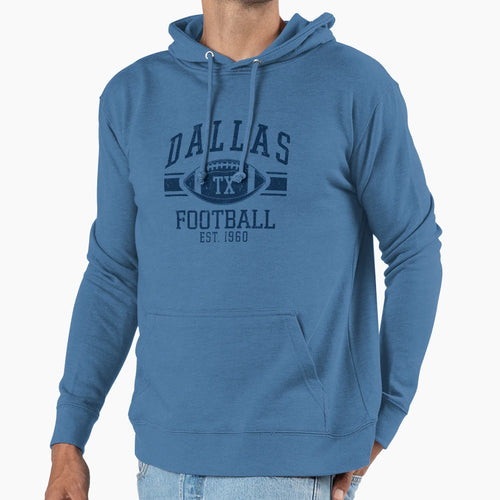 Distressed Dallas Cowboys Football Team Hoodie - Custom Art Print Unisex - T-Shirt, Sweatshirt, Hoodie