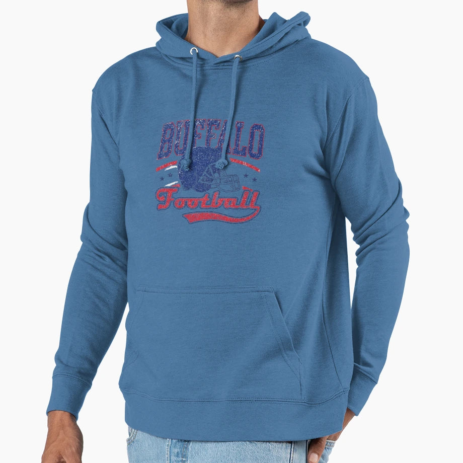 Buffalo Bills Hoodie - Unique Graphic Men Women - T-Shirt, Sweatshirt, Hoodie