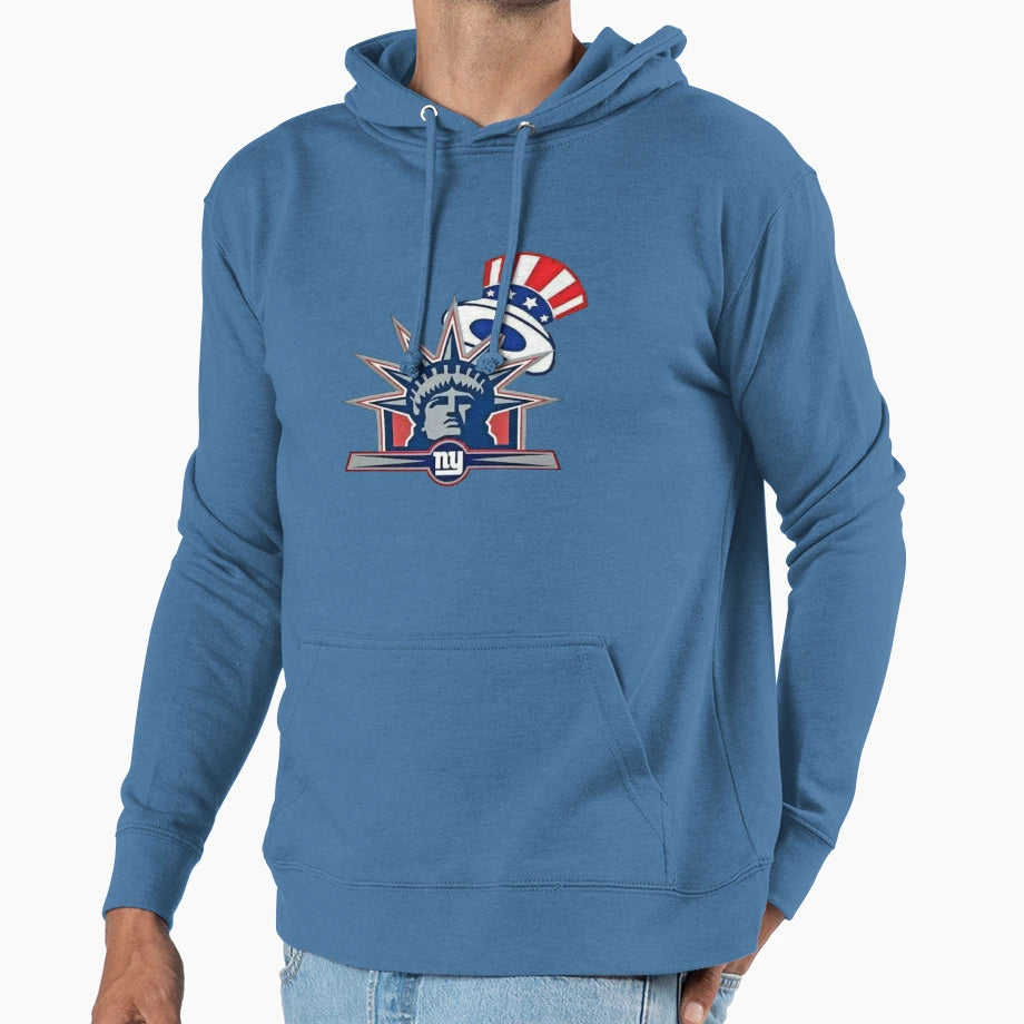 No Quit New York Hoodie - Minimalist Print for Adults - T-Shirt, Sweatshirt, Hoodie