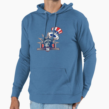 No Quit New York Hoodie - Minimalist Print for Adults - T-Shirt, Sweatshirt, Hoodie