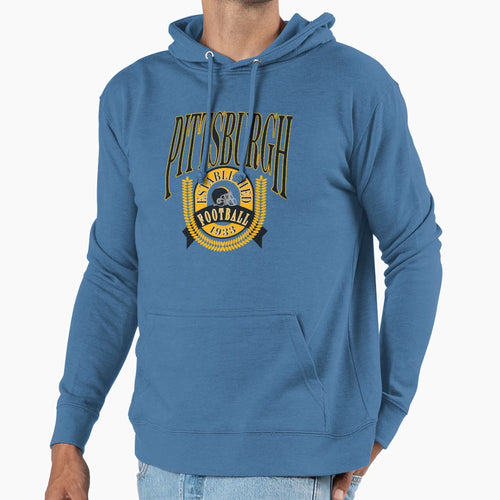 Art Pittsburgh Steelers Hoodie - Novelty Apparel for Adults - T-Shirt, Sweatshirt, Hoodie