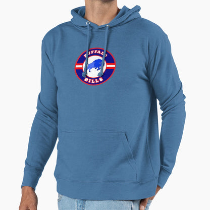 Bison Hoodie - Casual Everyday Wear Men Women - T-Shirt, Sweatshirt, Hoodie