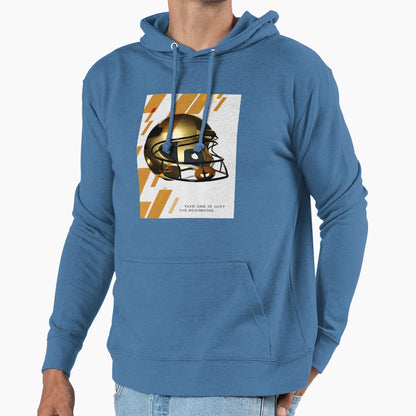 Helmet Gift Hoodie - Aesthetic Graphic for Adults - T-Shirt, Sweatshirt, Hoodie