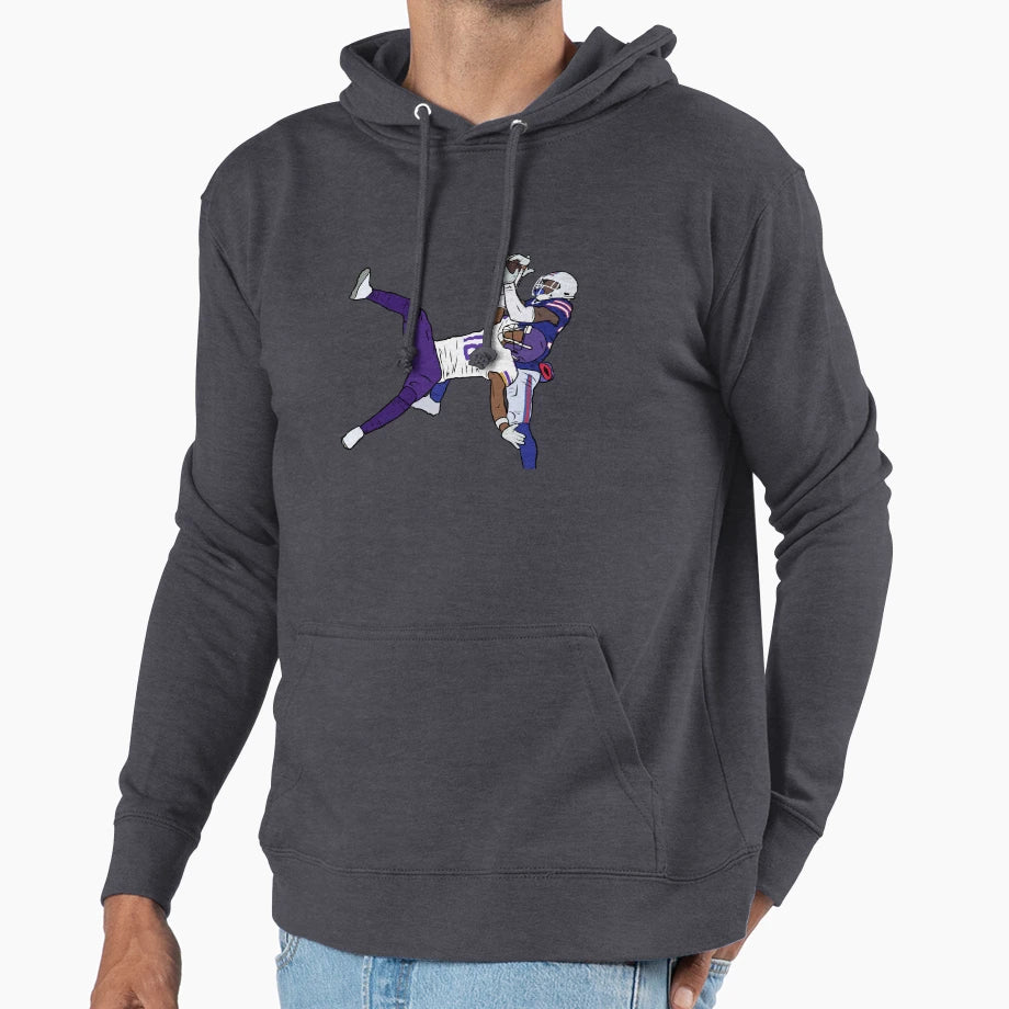 JJ Catch Hoodie - Fun Novelty Design for Adults - T-Shirt, Sweatshirt, Hoodie