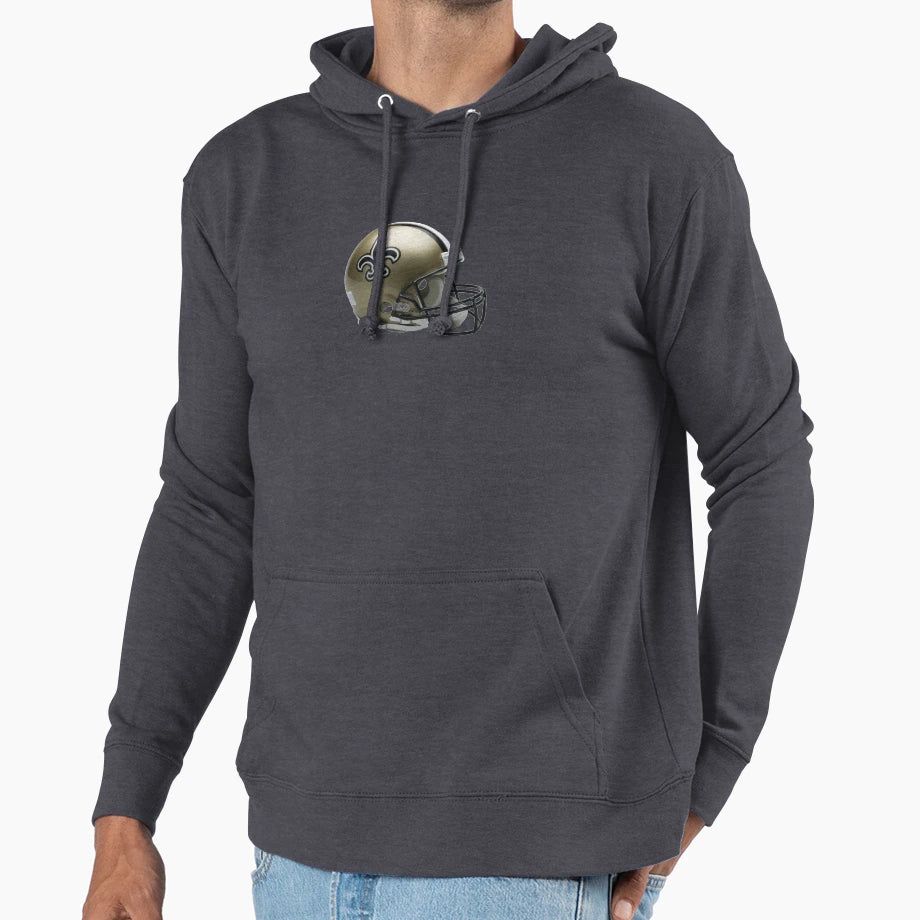 Helmet Saints Icon Hoodie - Unique Graphic Unisex - T-Shirt, Sweatshirt, Hoodie
