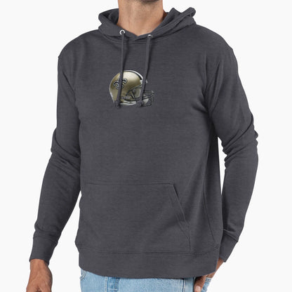 Helmet Saints Icon Hoodie - Unique Graphic Unisex - T-Shirt, Sweatshirt, Hoodie