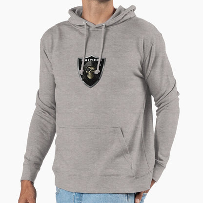 Raider Nation Born Vegas Exclusive Fan Hoodie - Novelty Apparel for Adults - T-Shirt, Sweatshirt, Hoodie