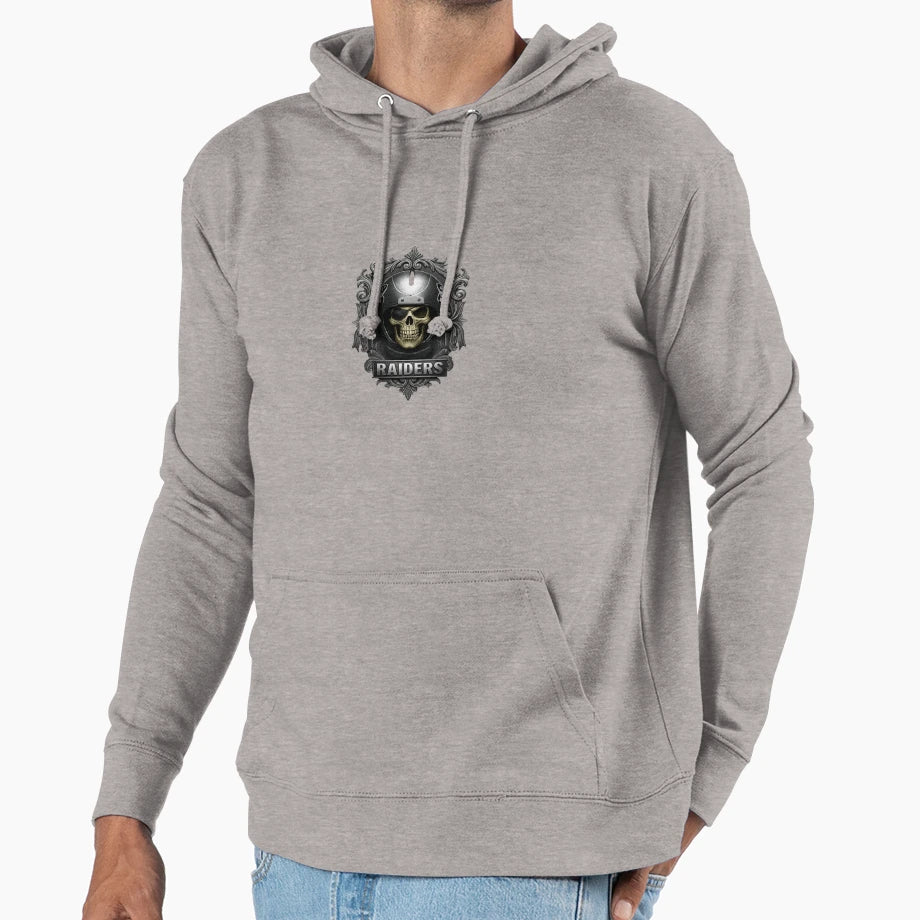 Raider Nation Born Vegas Exclusive Fan Hoodie - Custom Art Print Men Women - T-Shirt, Sweatshirt, Hoodie