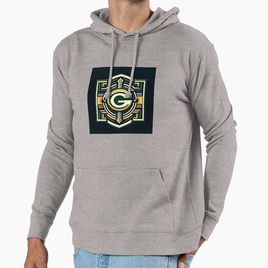 Green Bay Packers Hoodie - Casual Everyday Wear Unisex - T-Shirt, Sweatshirt, Hoodie