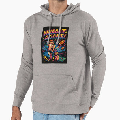 Tribute To Mike Patrick Espn Mayhem Hoodie - Casual Everyday Wear Unisex - T-Shirt, Sweatshirt, Hoodie