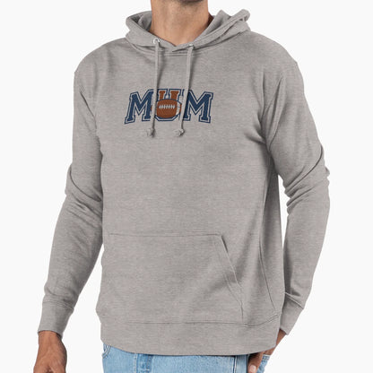 Custom American Football Sports Logo Hoodie - Unique Graphic Unisex - T-Shirt, Sweatshirt, Hoodie