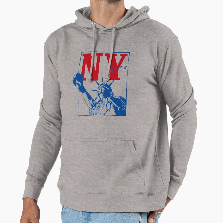 New York Hoodie - Fun Novelty Design Unisex - T-Shirt, Sweatshirt, Hoodie