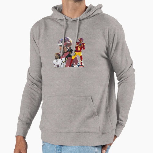 JD Hoodie - Graphic Print Unisex - T-Shirt, Sweatshirt, Hoodie