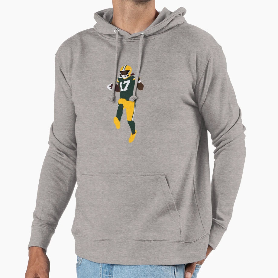 Adams Touchdown Hoodie - Custom Art Print Unisex - T-Shirt, Sweatshirt, Hoodie