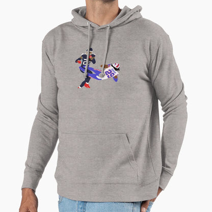 Henry Stiff Arm Hoodie - Graphic Print Unisex - T-Shirt, Sweatshirt, Hoodie