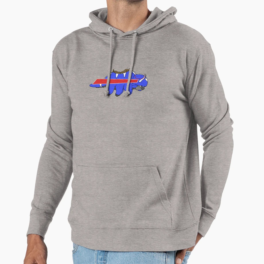 Buffalo Mafia Football Fanart Hoodie - Fun Novelty Design for Adults - T-Shirt, Sweatshirt, Hoodie
